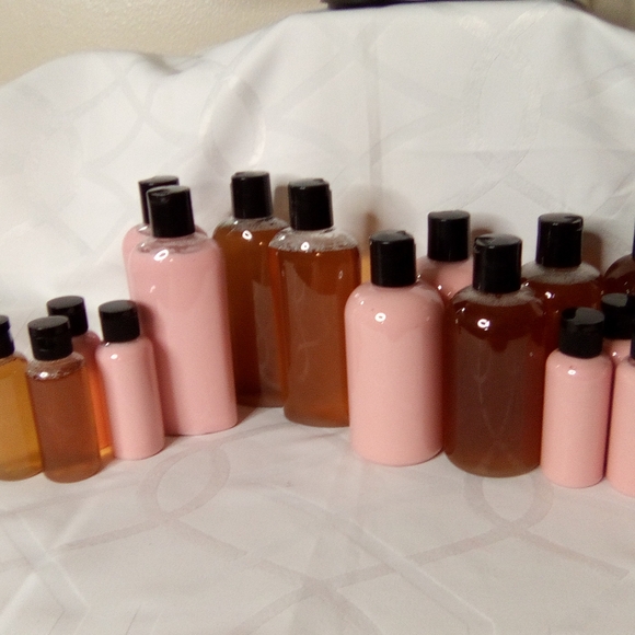 Hibiscus, rose, lavender, mint, green tea, flax seeds conditioner - Picture 3 of 3
